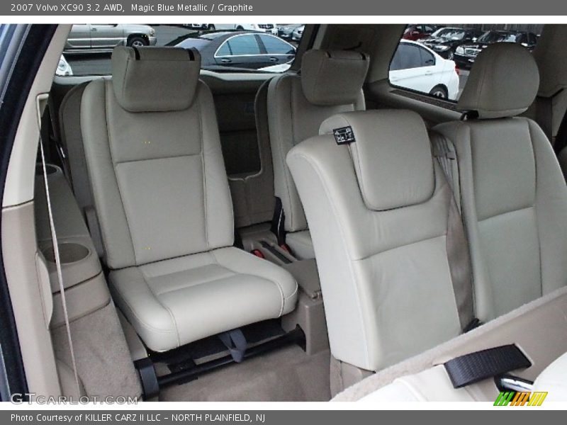 Magic Blue Metallic / Graphite 2007 Volvo XC90 3.2 AWD