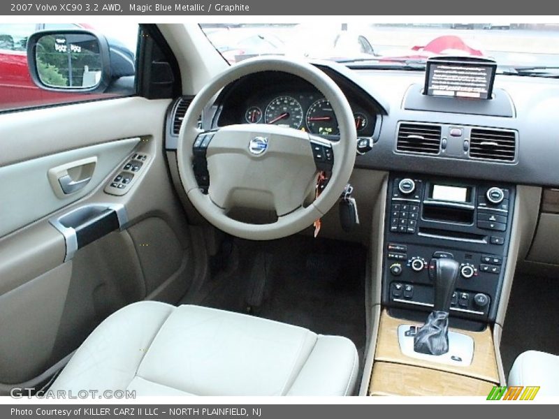 Magic Blue Metallic / Graphite 2007 Volvo XC90 3.2 AWD