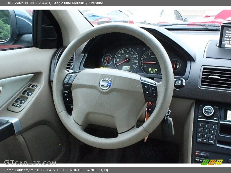 Magic Blue Metallic / Graphite 2007 Volvo XC90 3.2 AWD