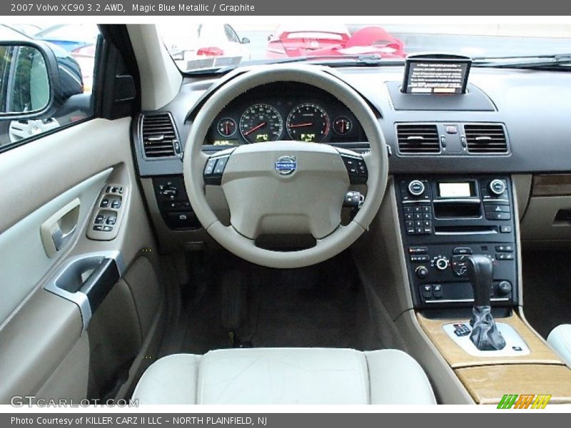 Magic Blue Metallic / Graphite 2007 Volvo XC90 3.2 AWD