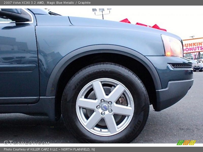 Magic Blue Metallic / Graphite 2007 Volvo XC90 3.2 AWD