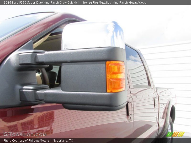 Bronze Fire Metallic / King Ranch Mesa/Adobe 2016 Ford F250 Super Duty King Ranch Crew Cab 4x4