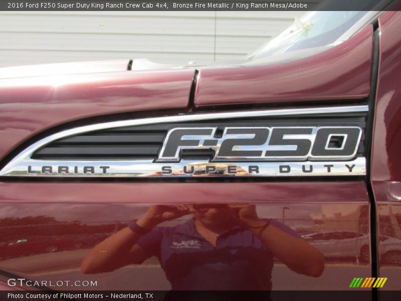  2016 F250 Super Duty King Ranch Crew Cab 4x4 Logo