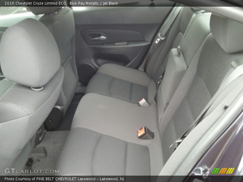Blue Ray Metallic / Jet Black 2016 Chevrolet Cruze Limited ECO