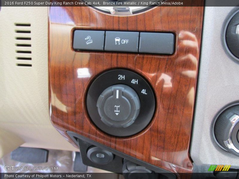Bronze Fire Metallic / King Ranch Mesa/Adobe 2016 Ford F250 Super Duty King Ranch Crew Cab 4x4
