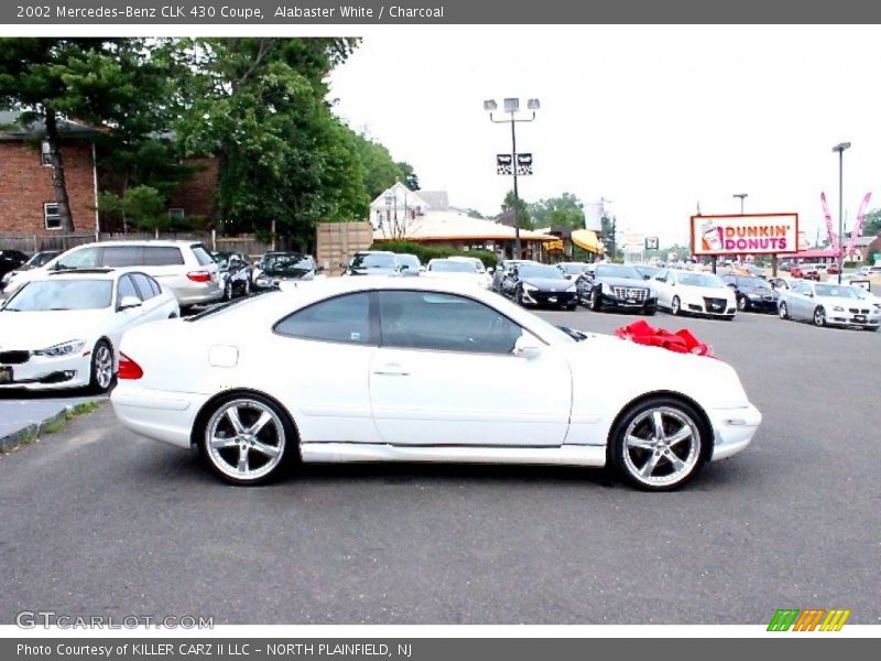  2002 CLK 430 Coupe Alabaster White