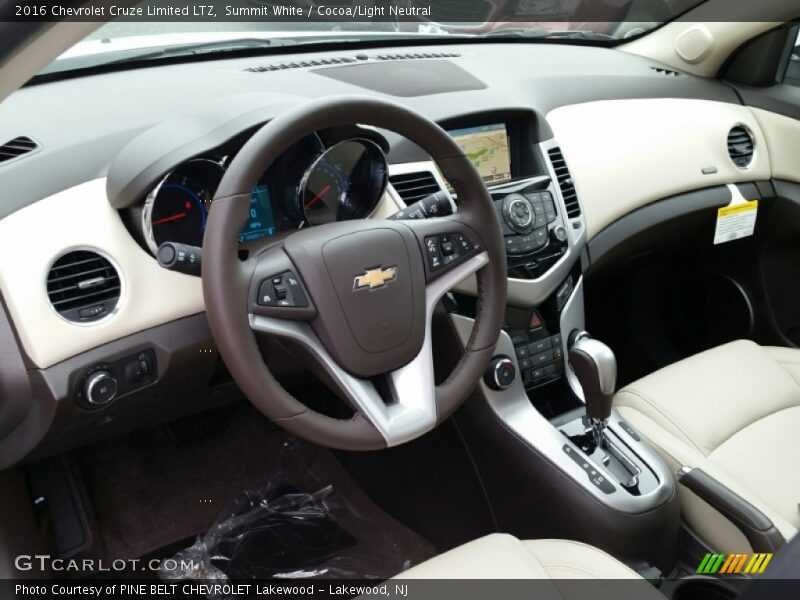 Cocoa/Light Neutral Interior - 2016 Cruze Limited LTZ 