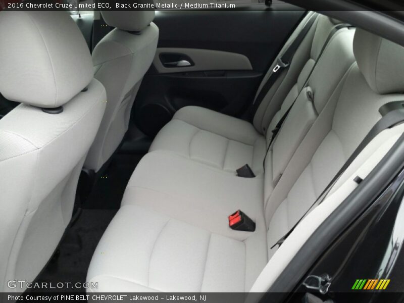Rear Seat of 2016 Cruze Limited ECO