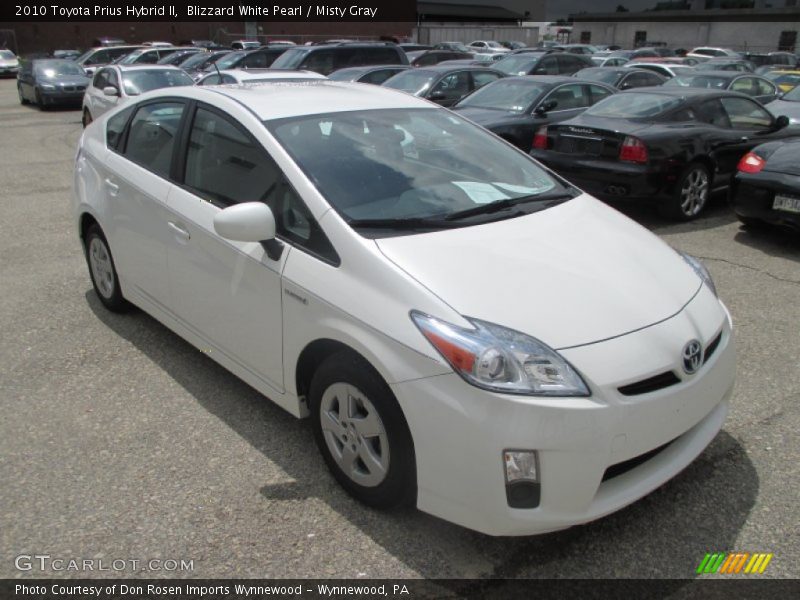 Front 3/4 View of 2010 Prius Hybrid II