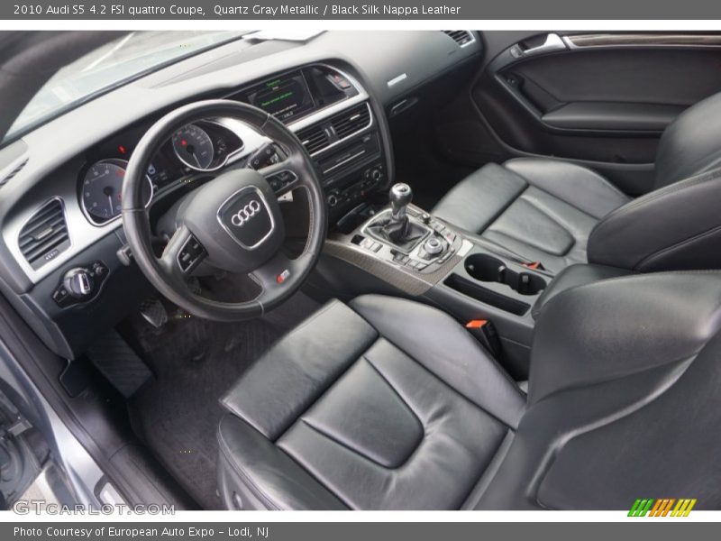  2010 S5 4.2 FSI quattro Coupe Black Silk Nappa Leather Interior