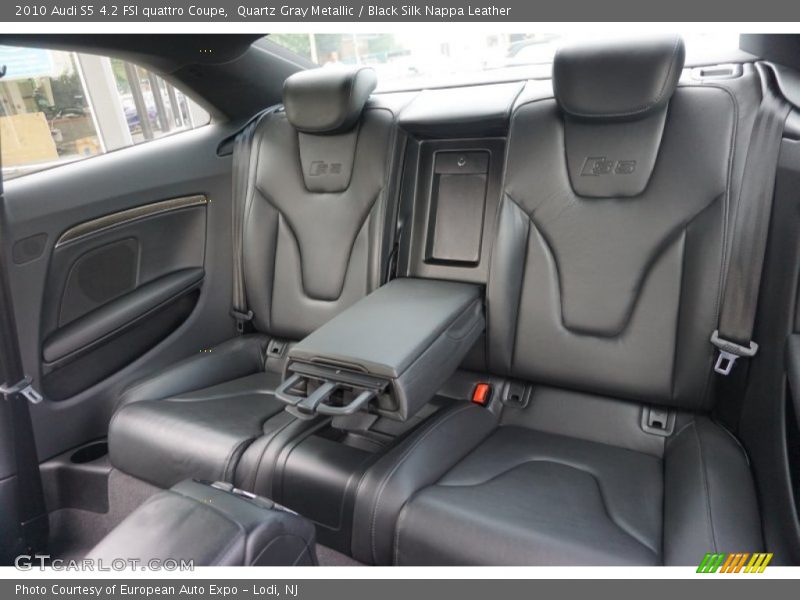 Rear Seat of 2010 S5 4.2 FSI quattro Coupe