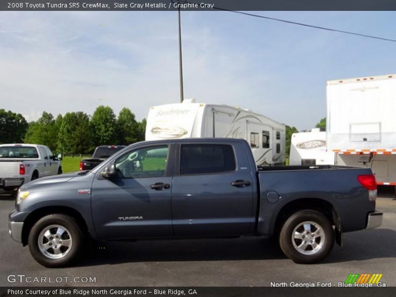 Slate Gray Metallic / Graphite Gray 2008 Toyota Tundra SR5 CrewMax