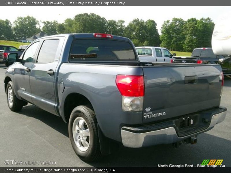 Slate Gray Metallic / Graphite Gray 2008 Toyota Tundra SR5 CrewMax