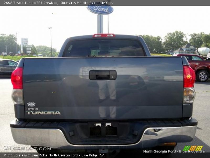 Slate Gray Metallic / Graphite Gray 2008 Toyota Tundra SR5 CrewMax