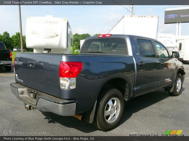 Slate Gray Metallic / Graphite Gray 2008 Toyota Tundra SR5 CrewMax