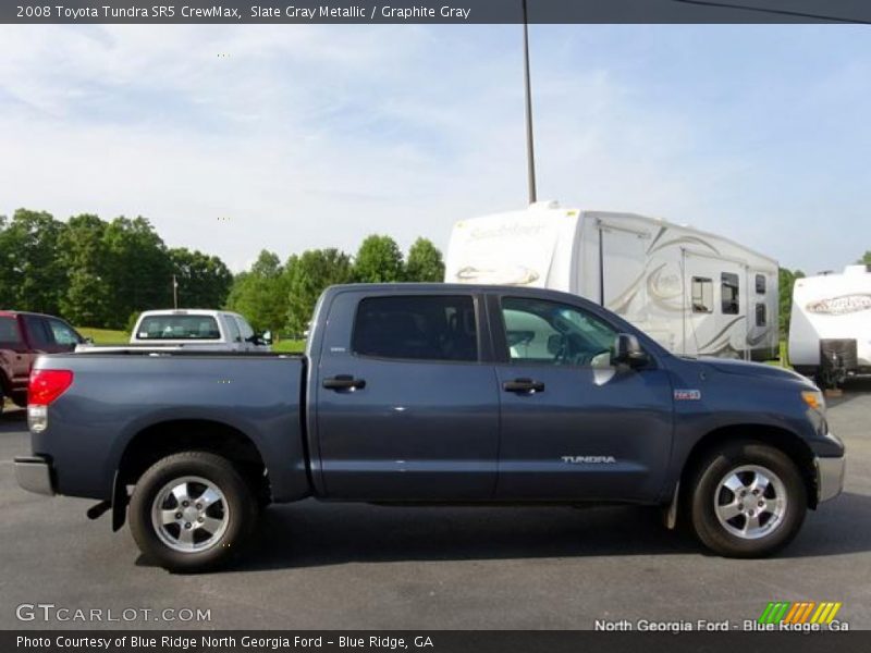 Slate Gray Metallic / Graphite Gray 2008 Toyota Tundra SR5 CrewMax