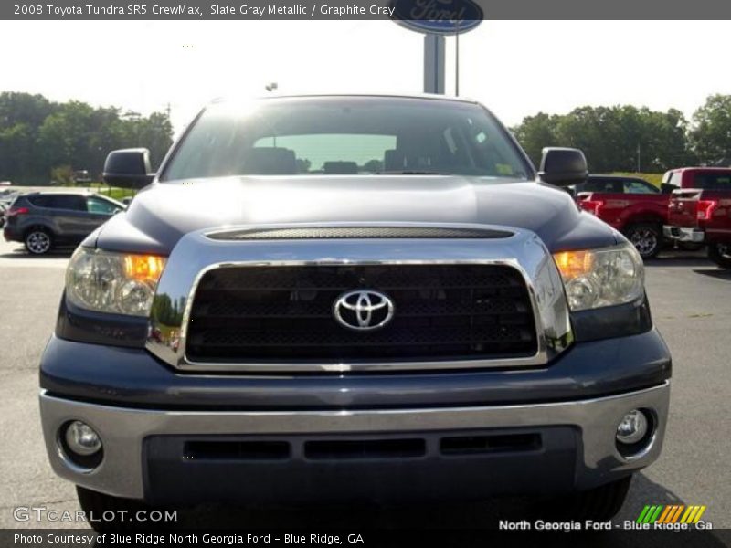 Slate Gray Metallic / Graphite Gray 2008 Toyota Tundra SR5 CrewMax