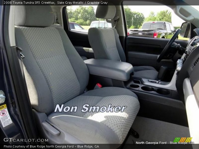 Slate Gray Metallic / Graphite Gray 2008 Toyota Tundra SR5 CrewMax
