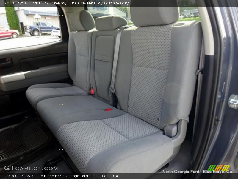 Slate Gray Metallic / Graphite Gray 2008 Toyota Tundra SR5 CrewMax