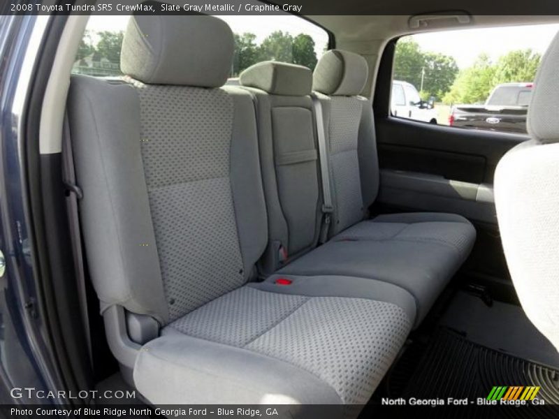 Slate Gray Metallic / Graphite Gray 2008 Toyota Tundra SR5 CrewMax