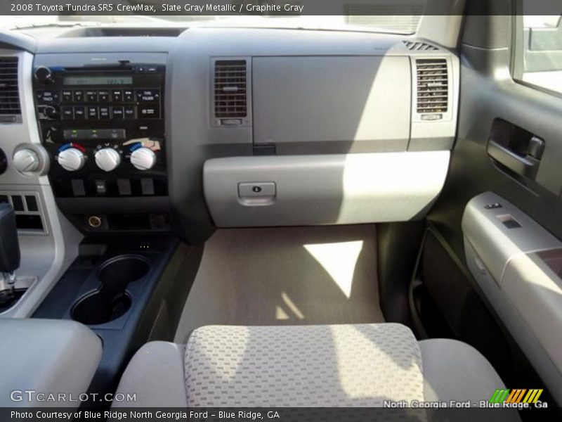 Slate Gray Metallic / Graphite Gray 2008 Toyota Tundra SR5 CrewMax