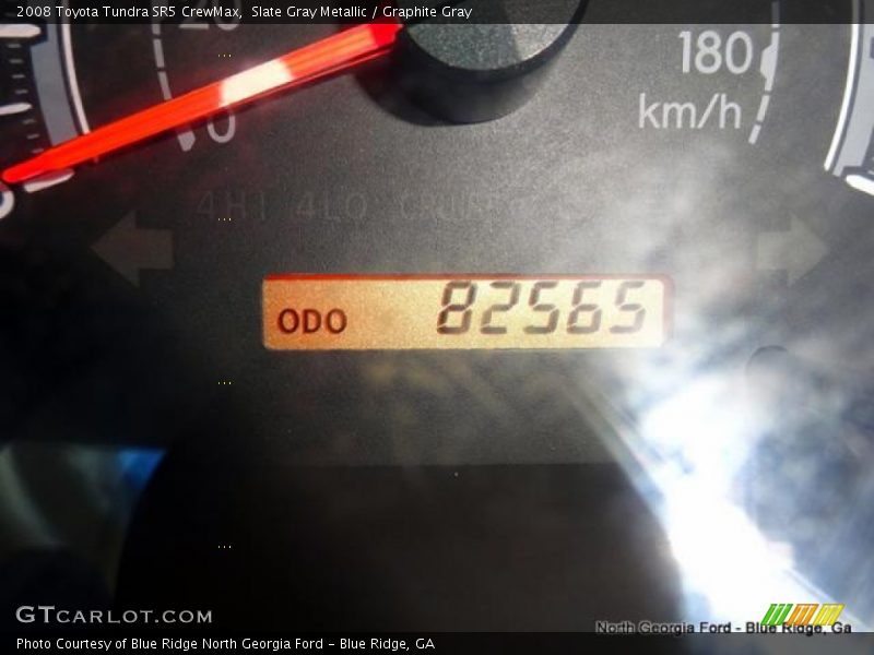 Slate Gray Metallic / Graphite Gray 2008 Toyota Tundra SR5 CrewMax