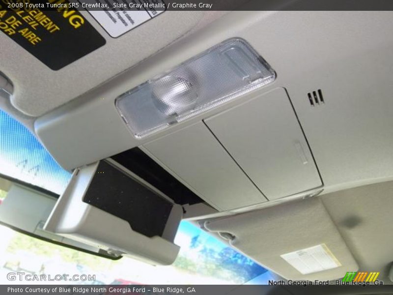 Slate Gray Metallic / Graphite Gray 2008 Toyota Tundra SR5 CrewMax