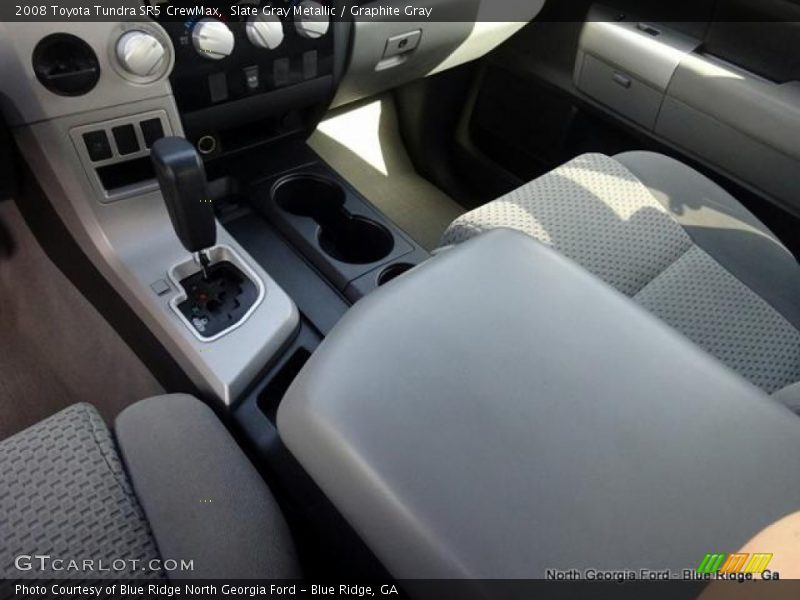 Slate Gray Metallic / Graphite Gray 2008 Toyota Tundra SR5 CrewMax