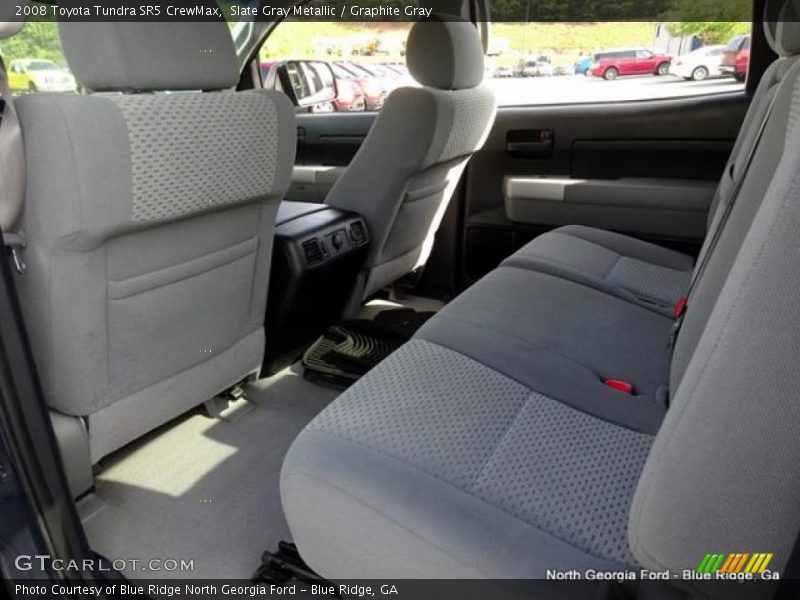 Slate Gray Metallic / Graphite Gray 2008 Toyota Tundra SR5 CrewMax