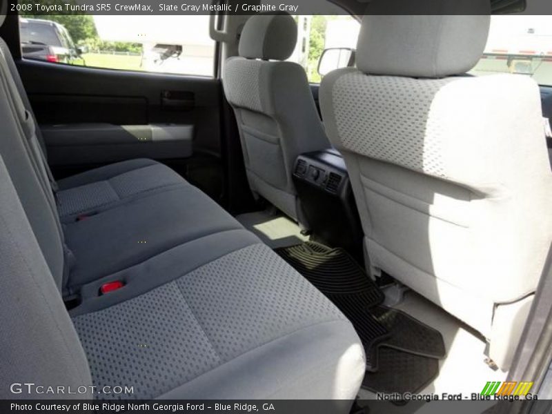 Slate Gray Metallic / Graphite Gray 2008 Toyota Tundra SR5 CrewMax