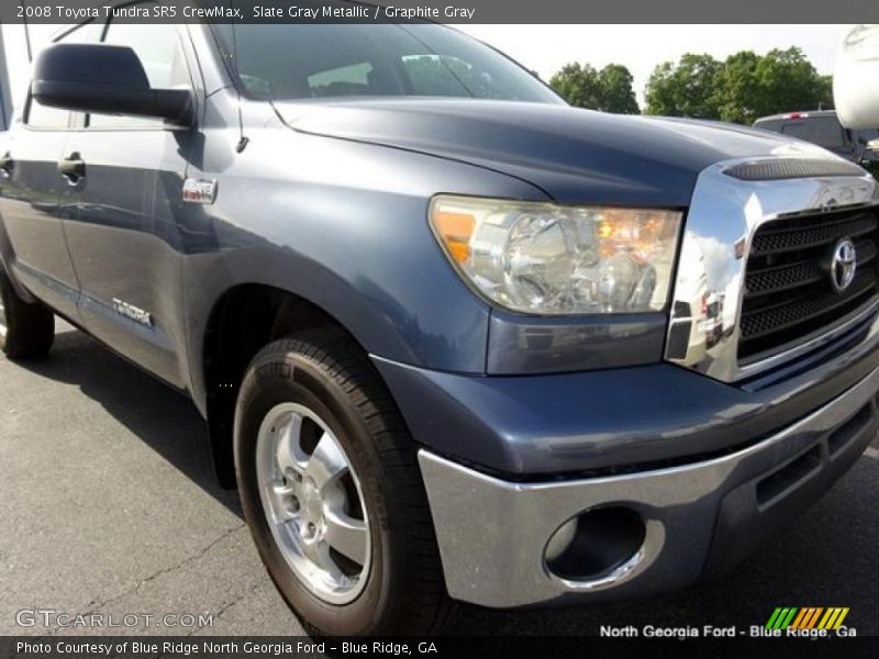 Slate Gray Metallic / Graphite Gray 2008 Toyota Tundra SR5 CrewMax