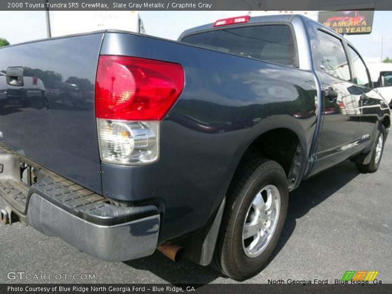 Slate Gray Metallic / Graphite Gray 2008 Toyota Tundra SR5 CrewMax