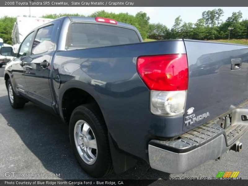 Slate Gray Metallic / Graphite Gray 2008 Toyota Tundra SR5 CrewMax