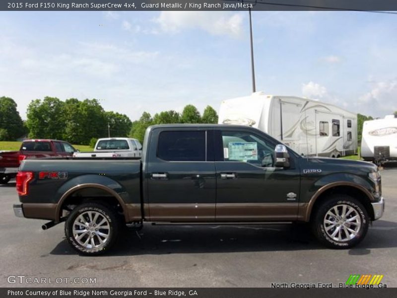 Guard Metallic / King Ranch Java/Mesa 2015 Ford F150 King Ranch SuperCrew 4x4