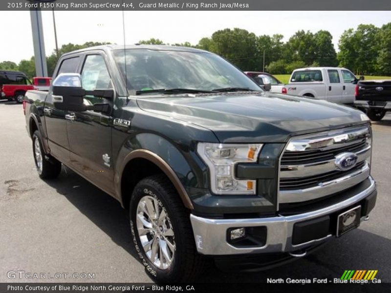 Guard Metallic / King Ranch Java/Mesa 2015 Ford F150 King Ranch SuperCrew 4x4