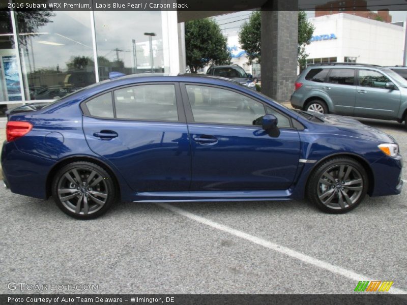  2016 WRX Premium Lapis Blue Pearl