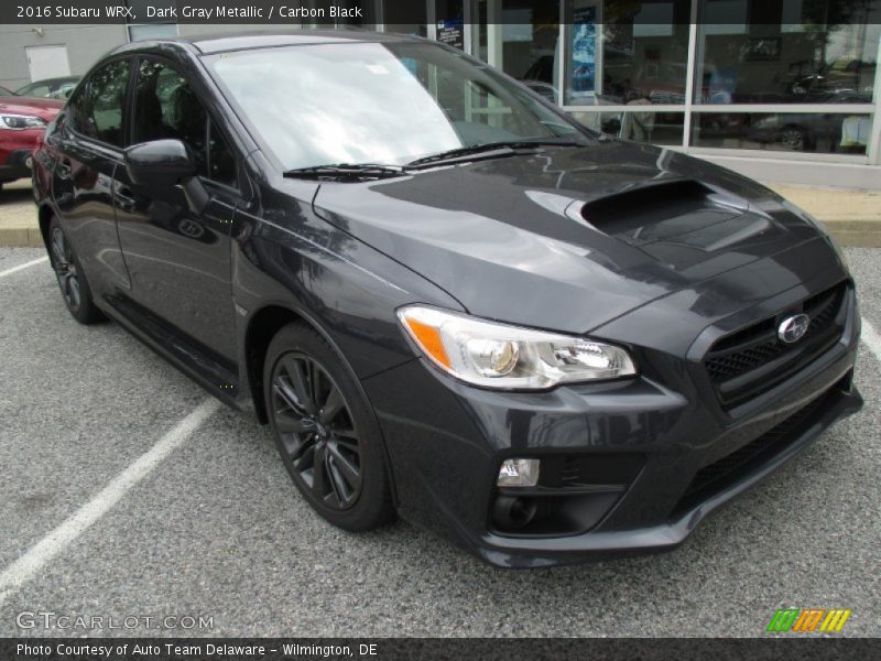 Front 3/4 View of 2016 WRX 