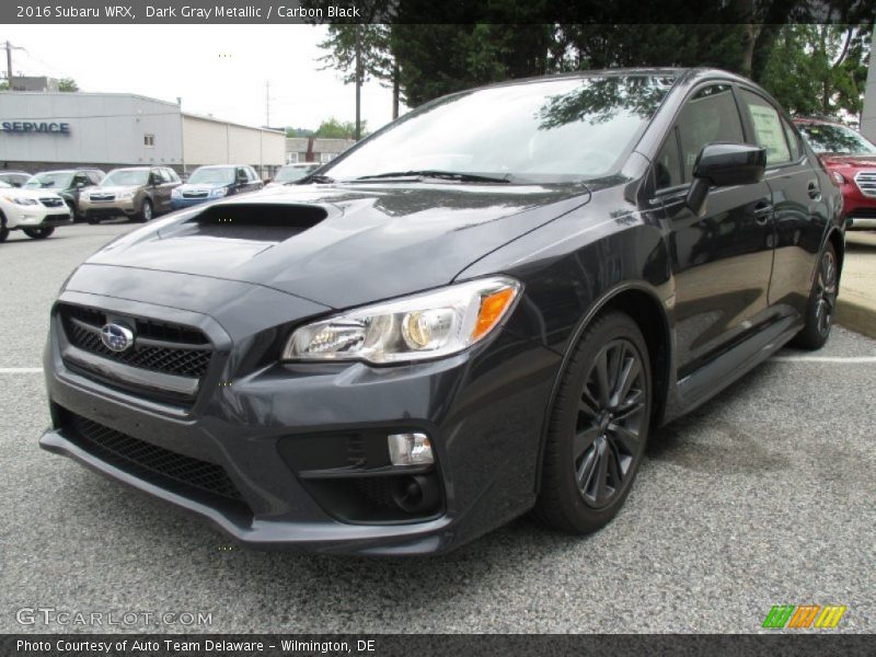  2016 WRX  Dark Gray Metallic