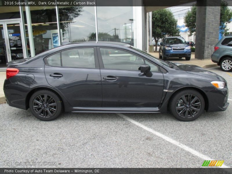  2016 WRX  Dark Gray Metallic