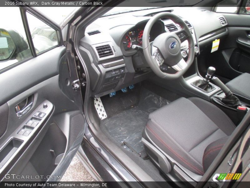  2016 WRX  Carbon Black Interior