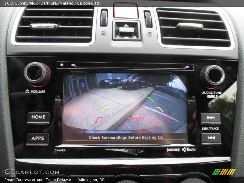 Controls of 2016 WRX 