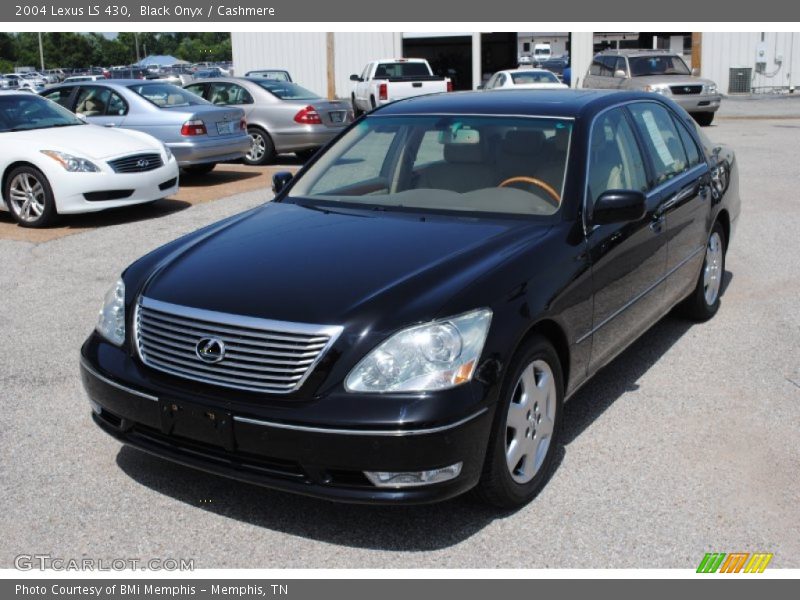 Black Onyx / Cashmere 2004 Lexus LS 430