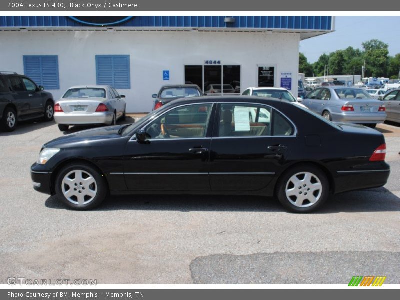 Black Onyx / Cashmere 2004 Lexus LS 430