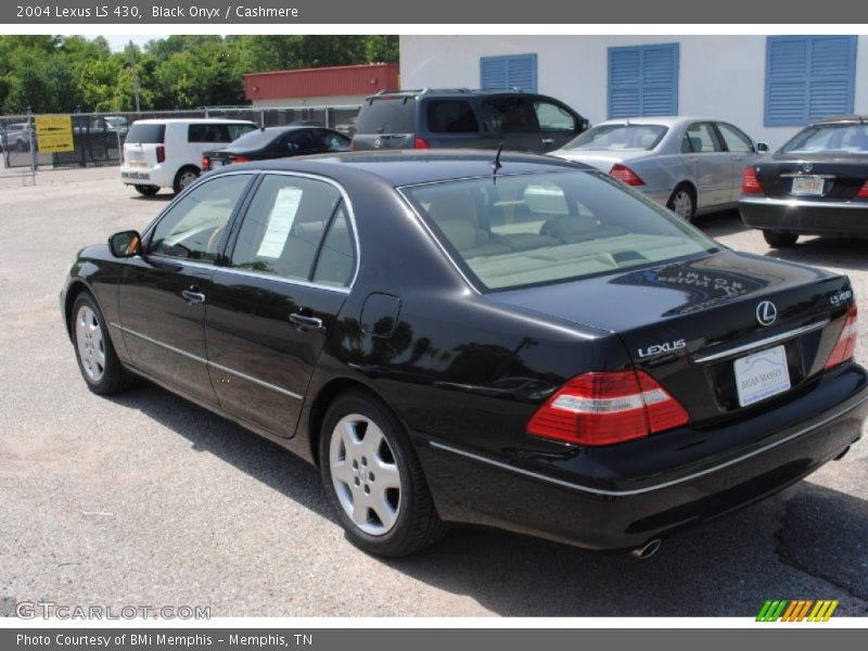 Black Onyx / Cashmere 2004 Lexus LS 430