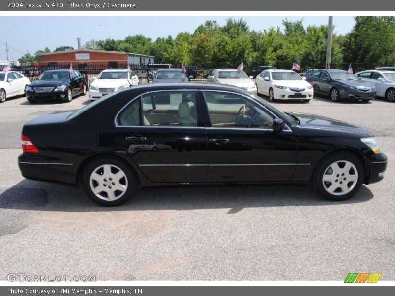 Black Onyx / Cashmere 2004 Lexus LS 430