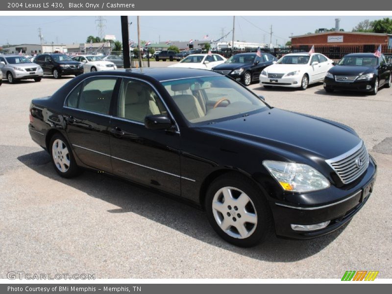 Black Onyx / Cashmere 2004 Lexus LS 430