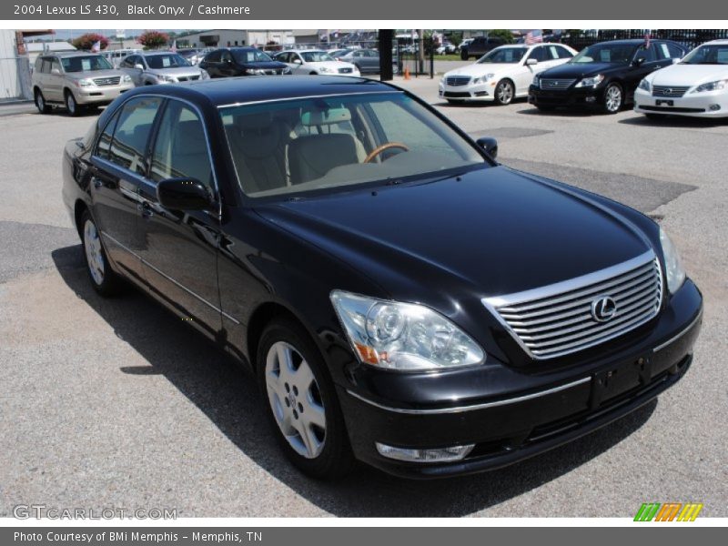 Black Onyx / Cashmere 2004 Lexus LS 430