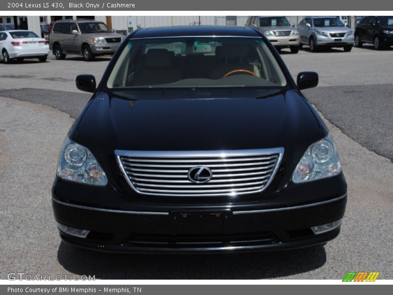 Black Onyx / Cashmere 2004 Lexus LS 430