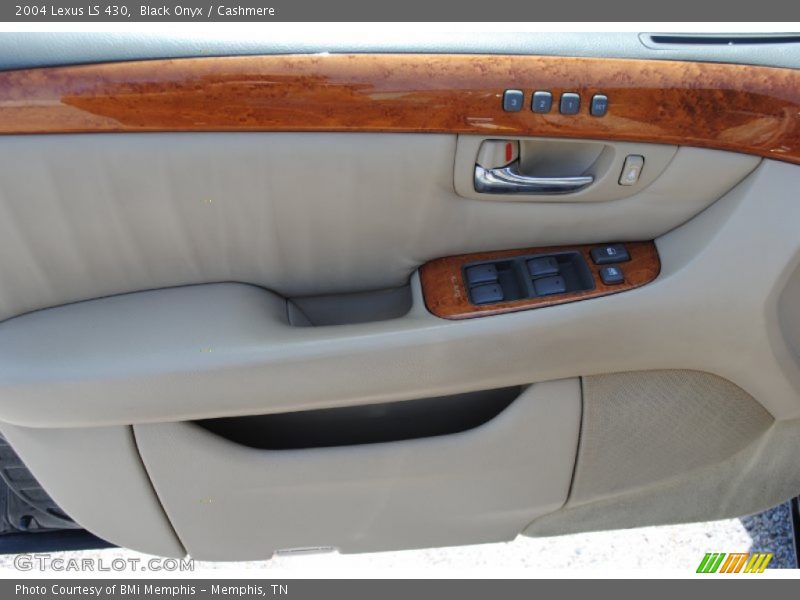Black Onyx / Cashmere 2004 Lexus LS 430