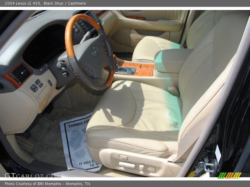 Black Onyx / Cashmere 2004 Lexus LS 430